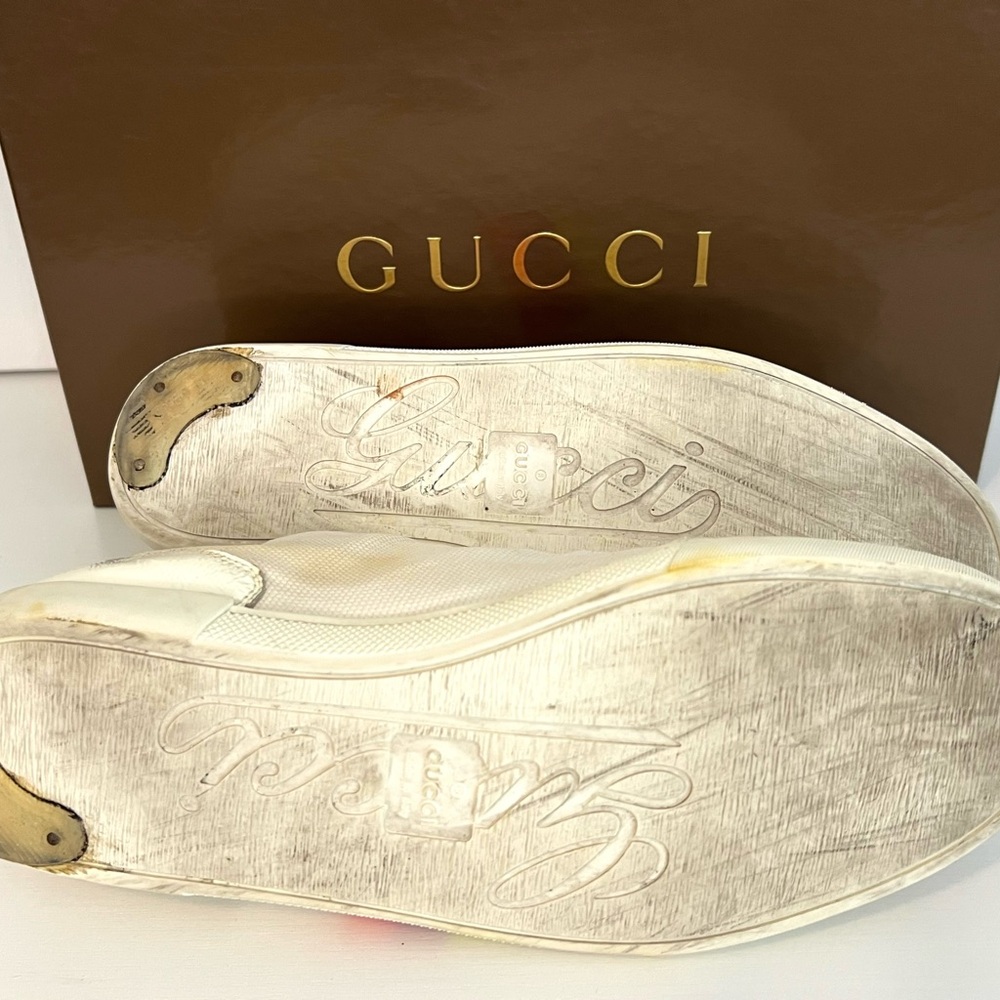 Gucci Vernice Naplack Sport Shoe - Picture 5 of 5